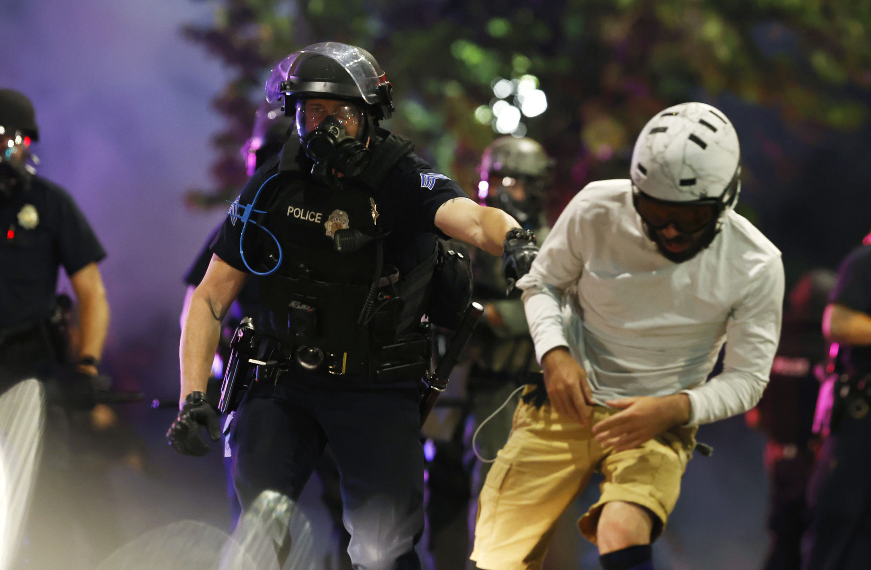 Minneapolis Police Death Denver Protest